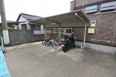セジュールシャイニング C111｜福岡県八女市本村(賃貸アパート2LDK・1階・58.00㎡)の写真 その3