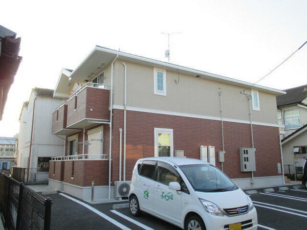 熊本県宇土市新小路町(賃貸アパート1LDK・2階・42.37㎡)の写真 その1