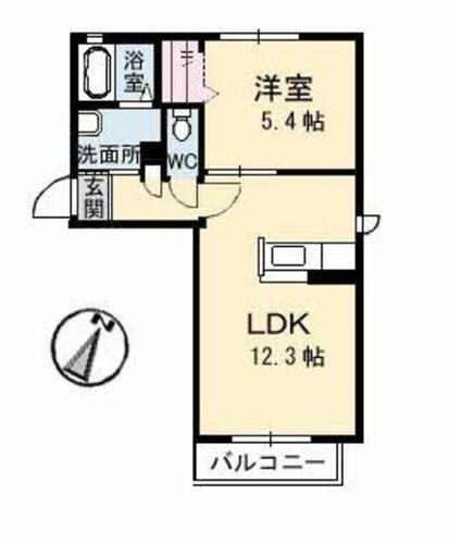 同じ建物の物件間取り写真 - ID:233019378530