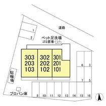 レジデンスアケボノ 101 ｜ 埼玉県熊谷市大原３丁目（賃貸アパート1LDK・1階・44.73㎡） その3