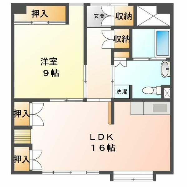 サンリット一番館 503｜愛知県一宮市新生３丁目(賃貸マンション1LDK・5階・71.82㎡)の写真 その2