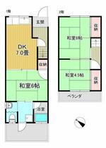 間取り：227092933502