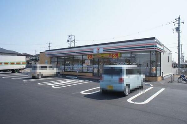 画像5:セブンイレブン小山犬塚6丁目店まで徒歩5分（370ｍ）