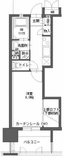 同じ建物の物件間取り写真 - ID:240028713391