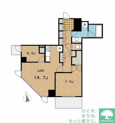 同じ建物の物件間取り写真 - ID:213103813883