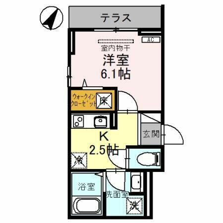 同じ建物の物件間取り写真 - ID:211048783185