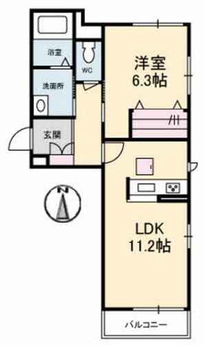 同じ建物の物件間取り写真 - ID:235005104188