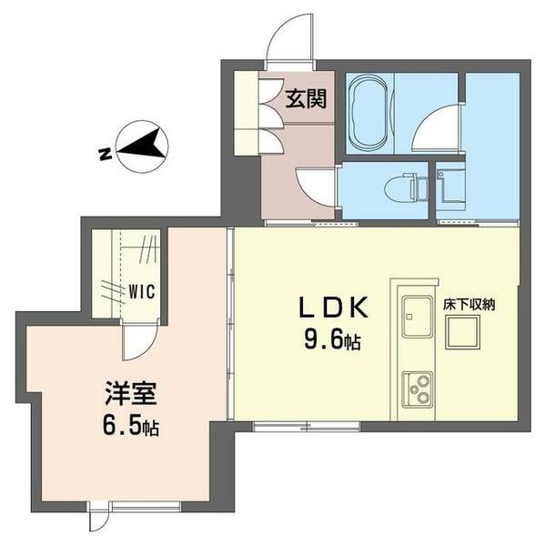 ラ・ルミエール 00102｜神奈川県大和市桜森２丁目(賃貸マンション1LDK・1階・40.00㎡)の写真 その2