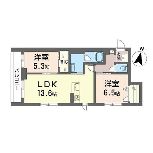 同じ建物の物件間取り写真 - ID:212041836260