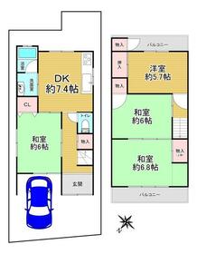 大阪府吹田市岸部南２丁目