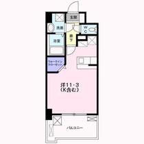 ビリーヴ　ルーム 605 ｜ 福岡県糟屋郡粕屋町内橋西２丁目（賃貸マンション1K・6階・30.41㎡） その2