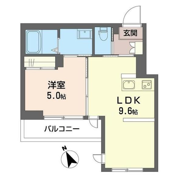 ブルームクラシア 00202｜千葉県市川市新田４丁目(賃貸マンション1LDK・2階・34.89㎡)の写真 その2