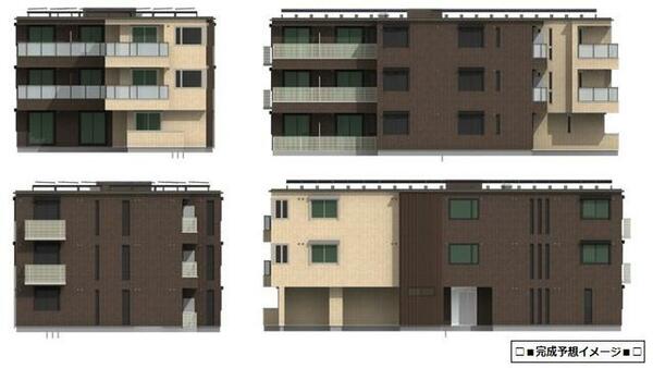 画像2:積水ハウス施工の3階建シャーメゾン☆重量鉄骨造のマンションです!!