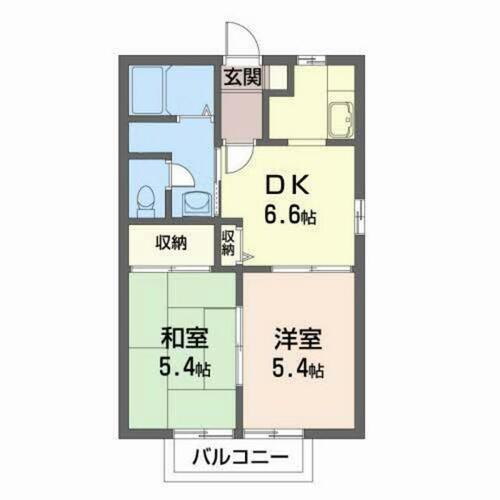 同じ建物の物件間取り写真 - ID:207001159965