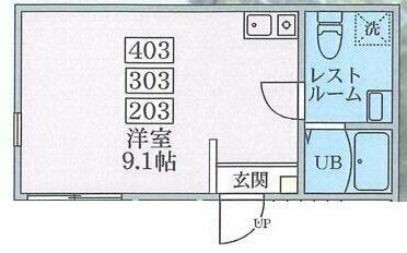 同じ建物の物件間取り写真 - ID:213107430873