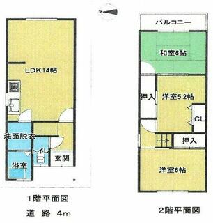 間取り：227101359980
