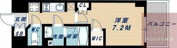 ＴＨＥ　ＭＵＴＵＡＬ江坂｜大阪府吹田市垂水町３丁目(賃貸マンション1K・4階・26.66㎡)の写真 その2