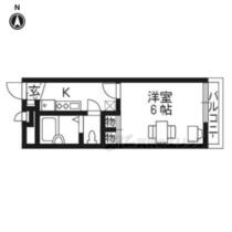 レオパレス堀川 106 ｜ 京都府京都市上京区蛭子町（賃貸アパート1K・1階・19.46㎡） その2