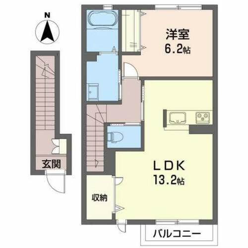 同じ建物の物件間取り写真 - ID:207001160199