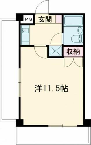 同じ建物の物件間取り写真 - ID:213106611256