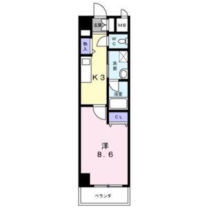 同じ建物の物件間取り写真 - ID:223032516988