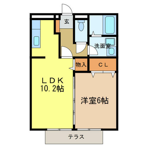 同じ建物の物件間取り写真 - ID:227080355465