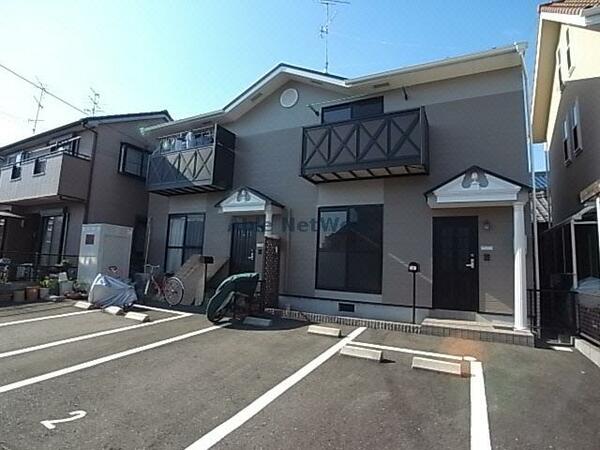 ＣＡＳＡ　ＬＩＮＤＡ 102｜岐阜県岐阜市六条北４丁目(賃貸テラスハウス2LDK・--・59.60㎡)の写真 その1