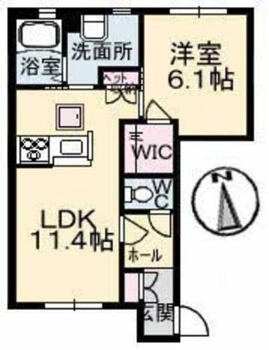 同じ建物の物件間取り写真 - ID:238007213403