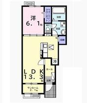 千葉県木更津市高柳（賃貸アパート1LDK・1階・50.05㎡） その2