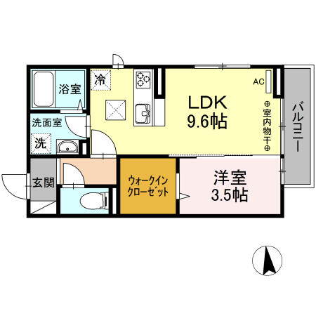 同じ建物の物件間取り写真 - ID:214055369871