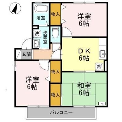 同じ建物の物件間取り写真 - ID:241004757312