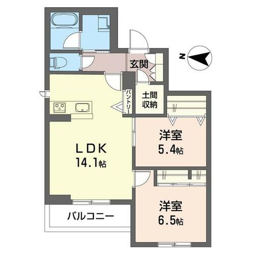 同じ建物の物件間取り写真 - ID:212041904658