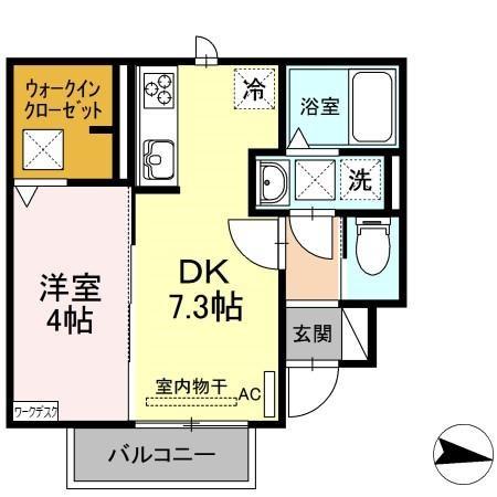 同じ建物の物件間取り写真 - ID:221009970777