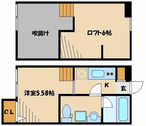 同じ建物の物件間取り写真 - ID:214055995402