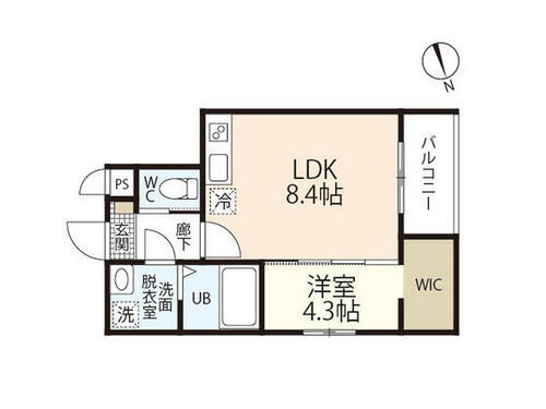 同じ建物の物件間取り写真 - ID:234021093471