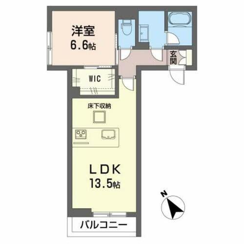 同じ建物の物件間取り写真 - ID:233019445536