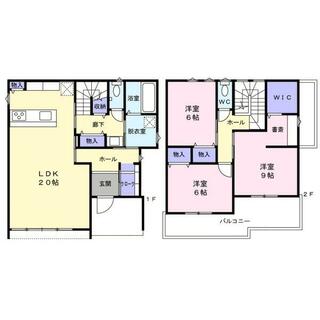 間取り：243008643101