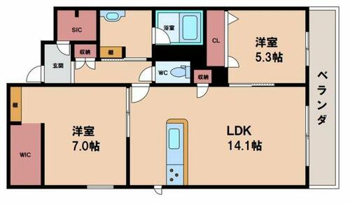 同じ建物の物件間取り写真 - ID:227084674889