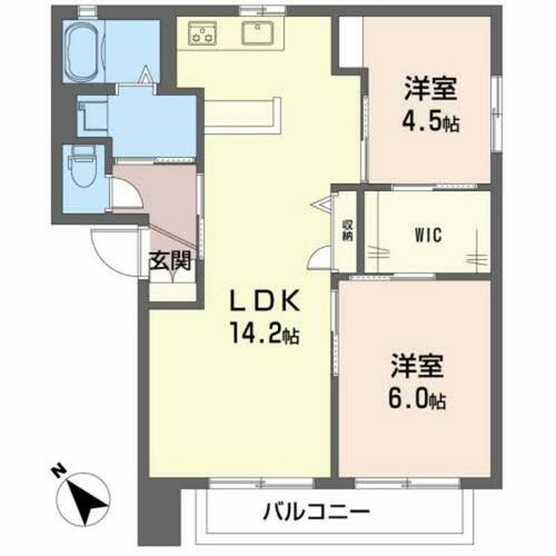 同じ建物の物件間取り写真 - ID:234022793681