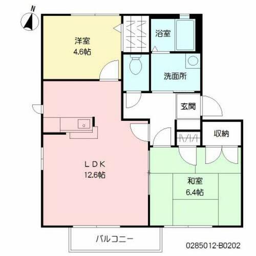 同じ建物の物件間取り写真 - ID:240028031943