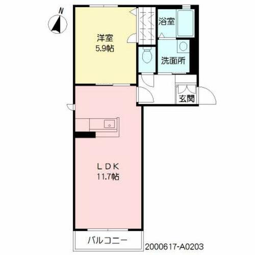 同じ建物の物件間取り写真 - ID:240028030817