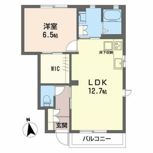 同じ建物の物件間取り写真 - ID:233019481541