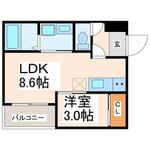 熊本市中央区本山４丁目 3階建 新築のイメージ