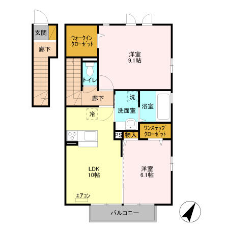 同じ建物の物件間取り写真 - ID:211047139648