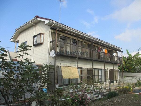 茨城県古河市桜町(賃貸アパート2DK・1階・40.00㎡)の写真 その1