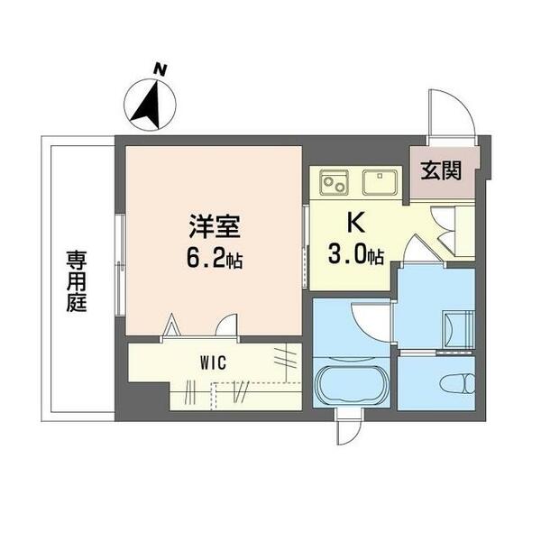 ヴェルビータ 00101｜埼玉県さいたま市中央区本町東２丁目(賃貸マンション1K・1階・28.14㎡)の写真 その2