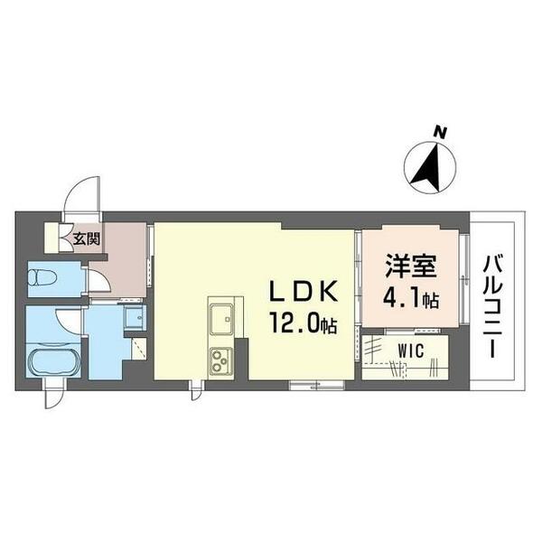 ヴェルビータ 00102｜埼玉県さいたま市中央区本町東２丁目(賃貸マンション1LDK・1階・42.65㎡)の写真 その2