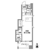 西天満レジデンス 204 ｜ 大阪府大阪市北区西天満５丁目（賃貸マンション1R・2階・33.70㎡） その2