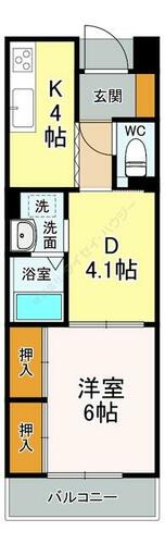 同じ建物の物件間取り写真 - ID:214052414785