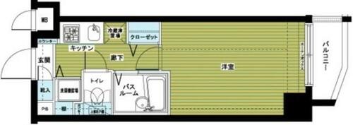 同じ建物の物件間取り写真 - ID:213103724188